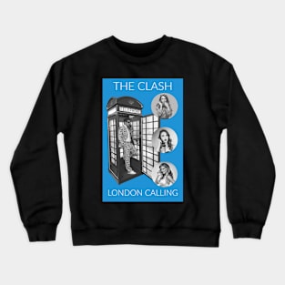 The Clash London Calling Crewneck Sweatshirt